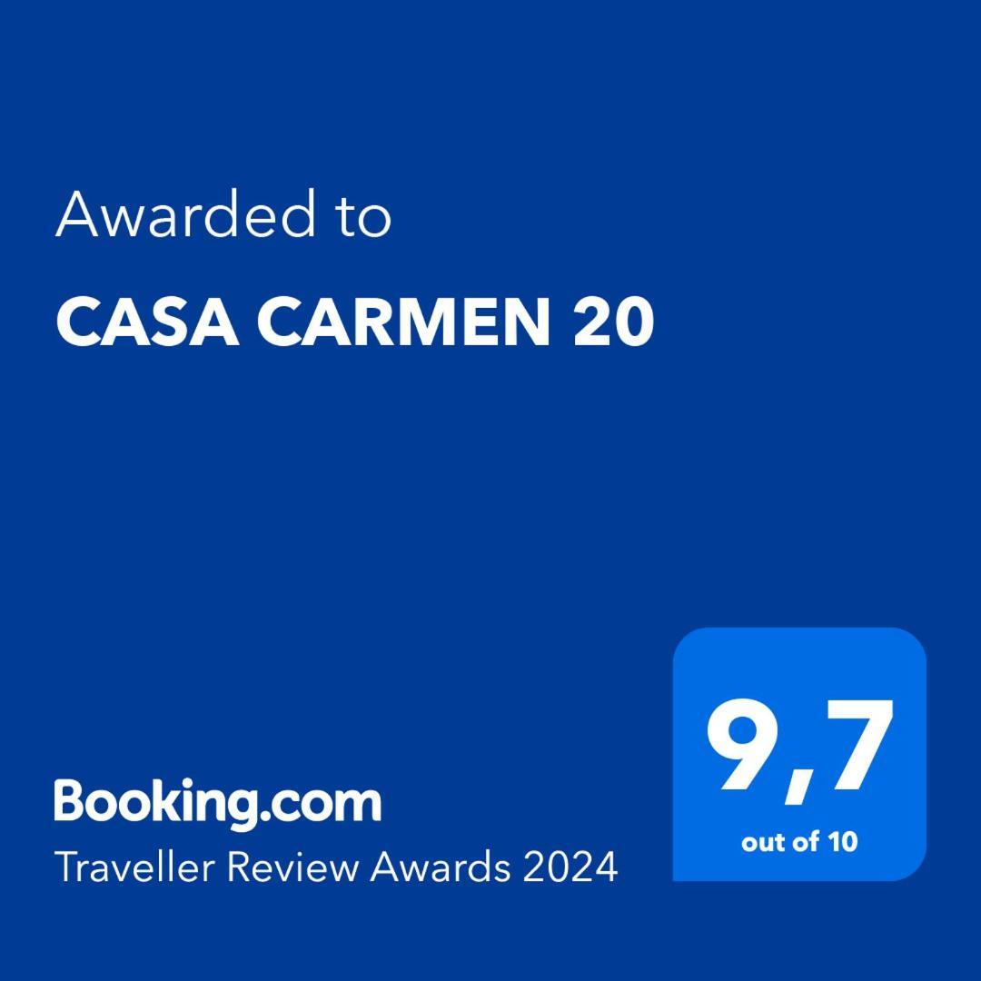 Casa Carmen 20 Apartman Málaga Kültér fotó